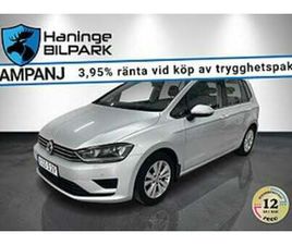 VOLKSWAGEN GOLF SPORTSVAN VOLKSWAGEN GOLF SPORTSVAN/BT/ADAPTIVFART/DRAG/3,95%SUPERDEAL