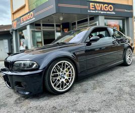 BMW SERIE 3 COUPE M3 BMW M3 E46 3.2 345CH SMG2 CARBON SCHWARZ ENTRETIEN COMPLET