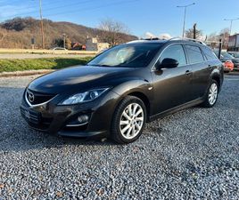 MAZDA 6 BREAK MAZDA 6 COMBI (WAGON) 6 2.2 MZR-CD 129K TE