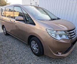 NISSAN SERENA NISSAN SERENA 2,0L 2015