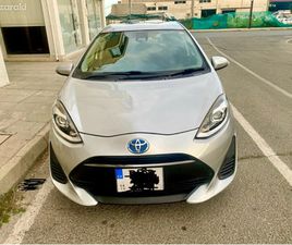 TOYOTA PRIUS C TOYOTA AQUA 1,5L 2019