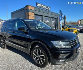 VOLKSWAGEN TIGUAN ALLSPACE VOLKSWAGEN TIGUAN ALLSPACE 1.5 TSI-7.MIESTNE- EVO OPF TRENDLINE 110KW150HP M6 ZA 18 500 €