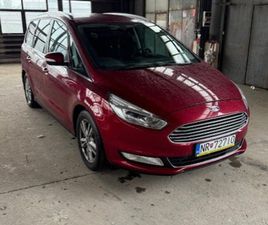 FORD GALAXY 2.0 TDCI DURATORQ 180 TITANIUM X AWD AT ZA 17 500 €