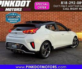 2019 HYUNDAI VELOSTER TURBO ULTIMATE - WITH AS LITTLE AS $1500 DOWN O.A.C.
