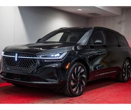 LINCOLN NAUTILUS 2024 RESERVE AWD