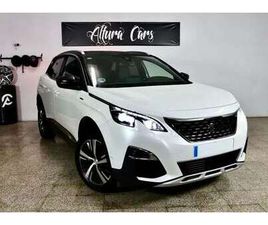 PEUGEOT 3008 PEUGEOT 3008 1.6 BLUEHDI GT LINE EAT6