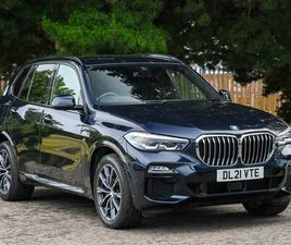 BMW X5 30D 2021 - XDRIVE30D MHT M SPORT 5DR AUTO