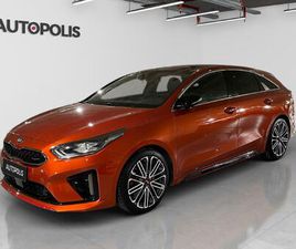 KIA PROCEED 1.6 GT AUDIO