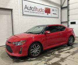 SCION TC SCION TC 2016 MANUELLE MAGS CAMERA RECUL BLUETOOTH A/C CRUISE