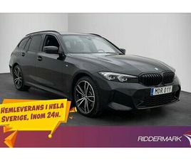 BMW SERIE 3 330 BMW 330 E XDRIVE M SPORT KAMERA HIFI NAVI 1-BRUKARE