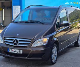 MERCEDES VIANO MERCEDES VIANO VAN 120KW AUTOMAT ZA 16 900 €