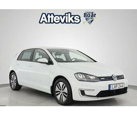 VOLKSWAGEN GOLF VOLKSWAGEN E-GOLF PLUSPAKET NAV SENS