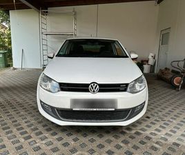 VOLKSWAGEN POLO SOCIETE VOLKSWAGEN POLO 8/26TÜV STEUERKETTE NEU BI...