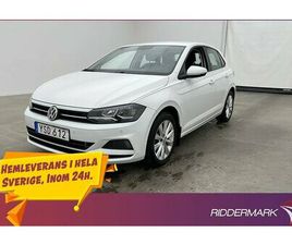VOLKSWAGEN POLO VOLKSWAGEN POLO 1.0 TSI DSG ADAPTIV P-SENSORER