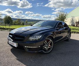 MERCEDES CLS CLS 63 AMG II 63 AMG EDITION 1 BA7 SPEEDSHIFT MCT AMG