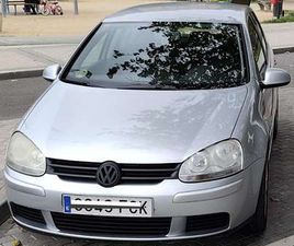 VOLKSWAGEN GOLF GOLF 1.9TDI HIGHLINE 4MOTION HIGHLINE