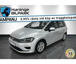 VOLKSWAGEN GOLF SPORTSVAN VOLKSWAGEN GOLF SPORTSVAN BT ADAPTIVFART DRAG SUPERDEAL