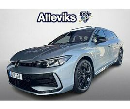 VOLKSWAGEN PASSAT VOLKSWAGEN PASSAT R-LINE EHYBRID DEMOBIL