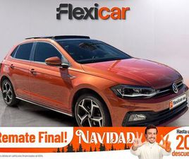 VOLKSWAGEN POLO VOLKSWAGEN POLO R-LINE 1.0 TSI 85KW (115CV)