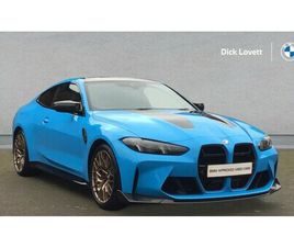 BMW M4 CS COUPE 3.0 2DR