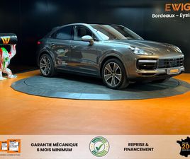 4.0 TURBO S E-HYBRID COUPÉ 680CH 550 PHEV 17.9KWH BVA // ENTRETIEN CONSTRUCTEUR // APPLE CARPLAY