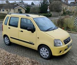 SUZUKI WAGON R SUZUKI, WAGON R, ESTATE, 2004, MANUAL, 1328 (CC), 5 DOORS