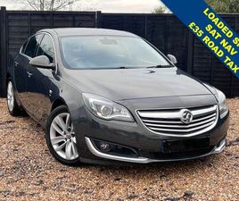 VAUXHALL INSIGNIA VAUXHALL INSIGNIA 2.0 CDTI ECOFLEX ELITE NAV HATCHBACK 5DR DIESEL MANUAL EURO 5 (START/STOP) (163 PS)