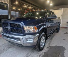 RAM TRUCKS RAM 2500 RAM 2500 2017 OUTDOORSMAN*4X4*BOITE LONGUE*BAS KILO*BANCS/VOL CHAUFF*