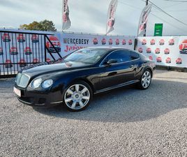 BENTLEY CONTINENTAL GT 2008 - 189900 PLN - GLIWICE - GIELDA KLASYKÓW