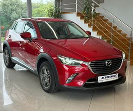 MAZDA CX-3 MAZDA CX-3 G120 AUTOMATIK REVOLUTION NAVI KAMERA SERVISNA, 2016 GOD.