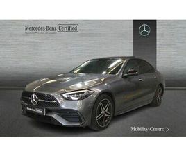 MERCEDES-BENZ CLASE C C 300 D E