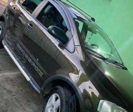 VOLKSWAGEN CROSSFOX VOLKSWAGEN CROSSFOX 1.6 MI TOTAL FLEX 8V 5P 2007