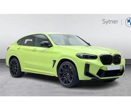 BMW X4M X4 M COMPETITION 3.0 5DR