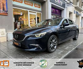 2.5 SKYACTIV-G 190 SELECTION BVA PREMIÈRE MAIN SIÈGES AV/AR CHAUFFANTS TO