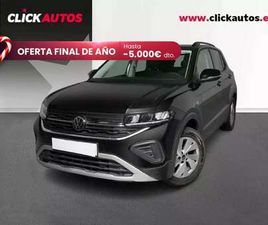 VOLKSWAGEN T-CROSS 1.0 TSI LIFE AUT. 85KW