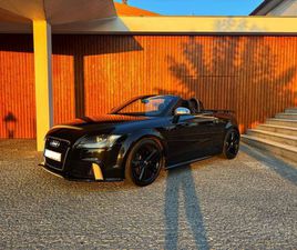 AUDI TT ROADSTER TTS