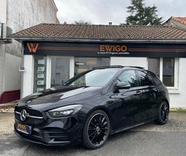 MERCEDES CLASSE B B 200 2.0 200D 150CV AMG LINE 8G-DCT BVA / TOIT OUVRANT / SIEGE A MEMOIRE / CAMERA