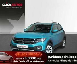 VOLKSWAGEN T-CROSS 1.0 TSI 110CV ADVANCE DSG