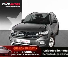 VOLKSWAGEN T-CROSS 1.0 TSI 110CV ADVANCE