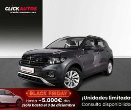 VOLKSWAGEN T-CROSS 1.0 TSI ADVANCE
