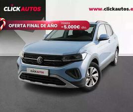 VOLKSWAGEN T-CROSS 1.0 TSI LIFE 70KW