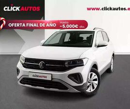 VOLKSWAGEN T-CROSS 1.0 TSI LIFE 70KW