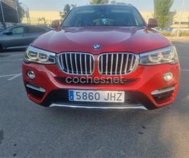 BMW X4 XDRIVE20D