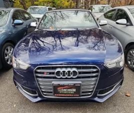 AUDI A5 S5 AUDI S5 PREMIUM PLUS CONVERTIBLE* 1 СОБСТВЕНИК ≫ 2014 • 21 600 ЛВ. • ID