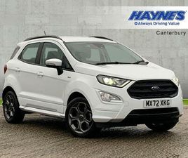 1.0T ECOBOOST ST-LINE EURO 6 (START/STOP) 5DR