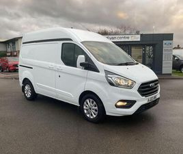FORD TRANSIT CUSTOM 2.0 320 ECOBLUE LIMITED AUTO L1 H2 EURO 6 5DR