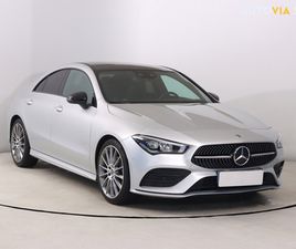 MERCEDES CLA CLA 180 MERCEDES CLA AMG PAKET 180 KOŽA, NAVIGÁCIA, TEMPOMAT ZA 23 500 €