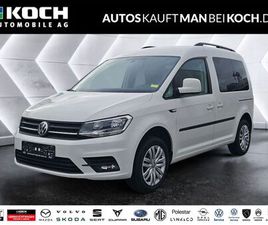 VOLKSWAGEN CADDY VOLKSWAGEN CADDY COMBI 1.4 TSI (5-SI.) TRENDLINE PDC AHK
