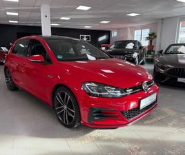 VOLKSWAGEN GOLF VII LIM. GTD BMT/PANORAMA/1 HAND/VW SCHECKH