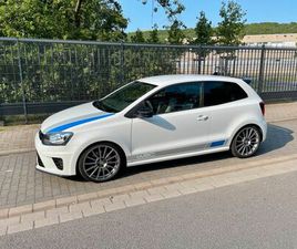 VOLKSWAGEN POLO WRC 2.0 TSI, 2. HAND, SAISONFAHRZEUG,...